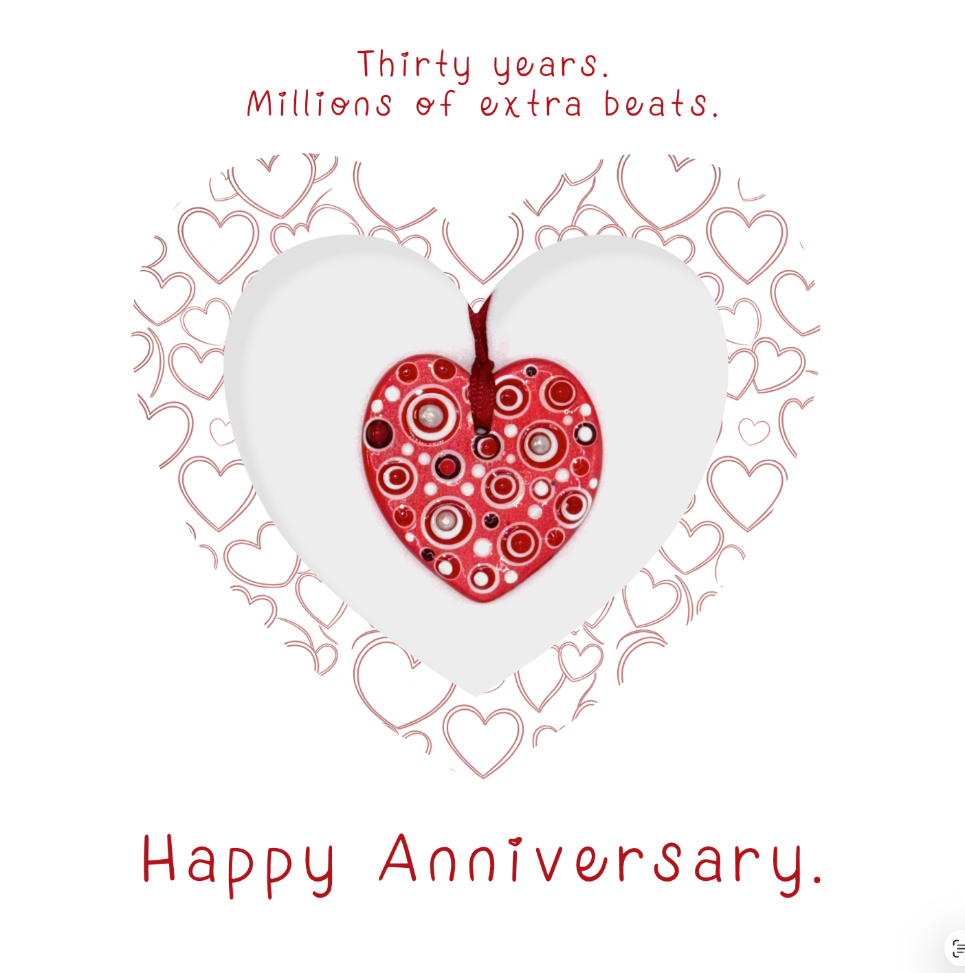 30 Years of Heart: A Milestone Worth Celebrating