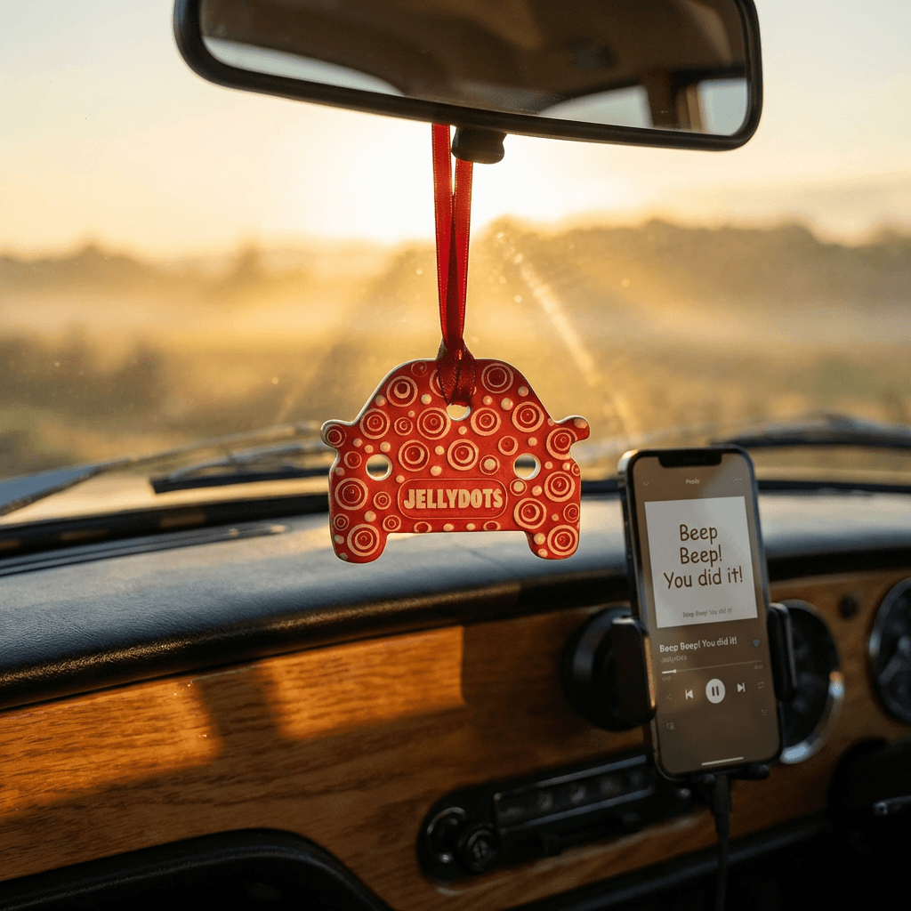 Licensed to Drive Ceramic Keepsake Card- Preorder [shipping in 4 days]