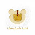 A Beary Special Arrival | Personalised Baby Keepsake Card