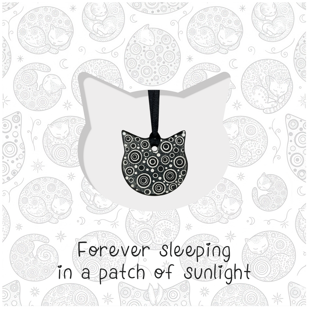 Cat Remembrance Keepsake Card  [shipping in 10 days]