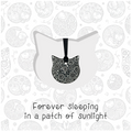 Cat Remembrance Keepsake Card  [shipping in 10 days]