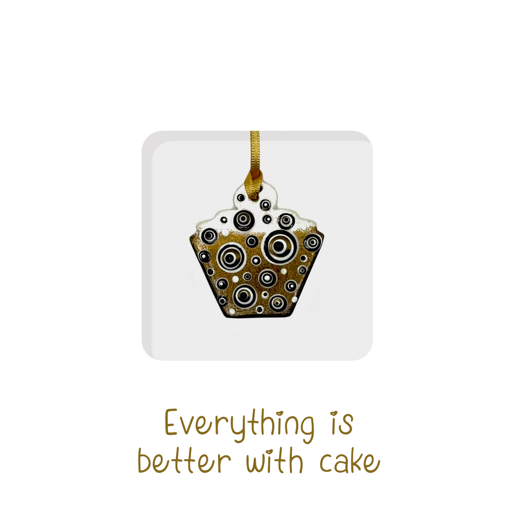 Everything is better with cake