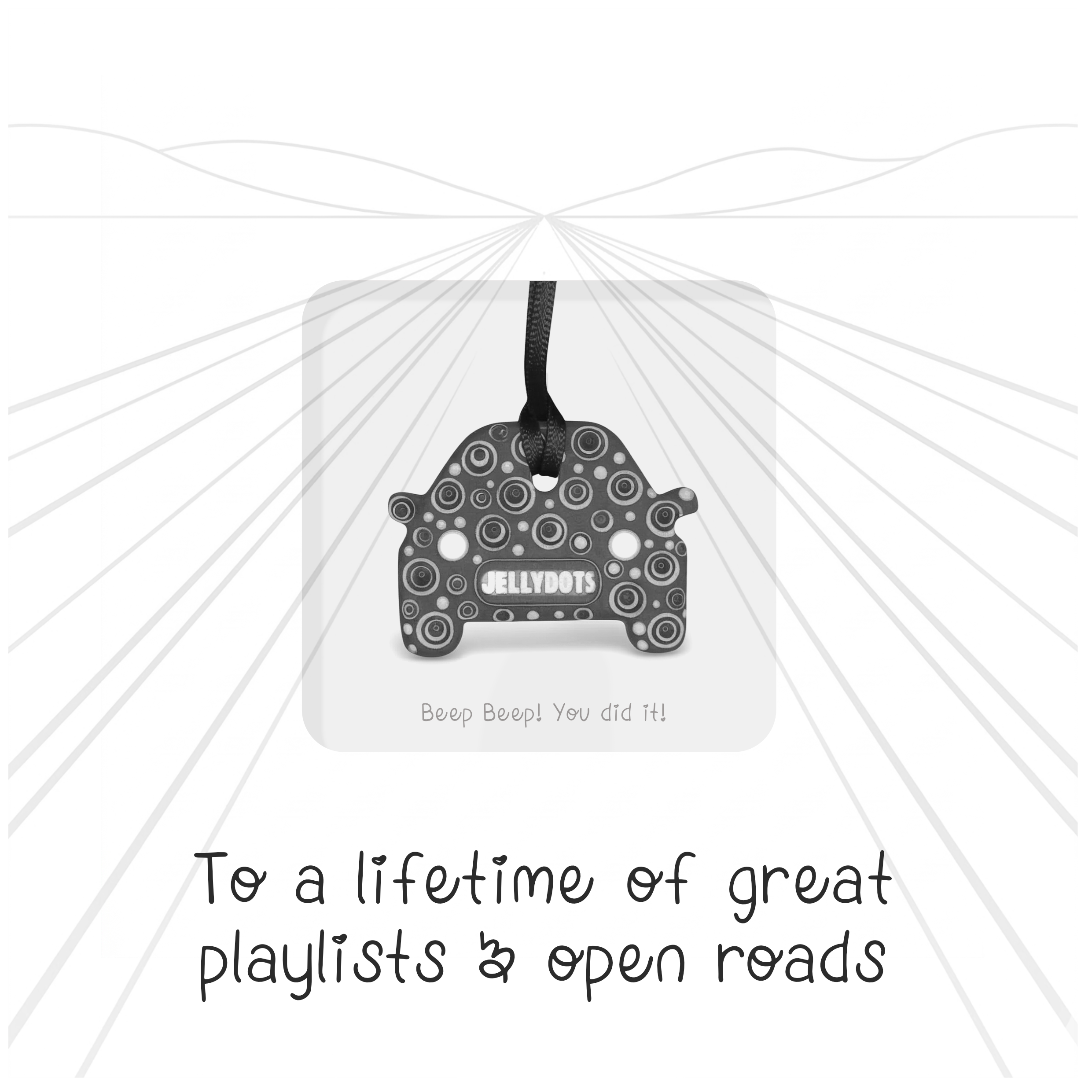 Licensed to Drive Ceramic Keepsake Card