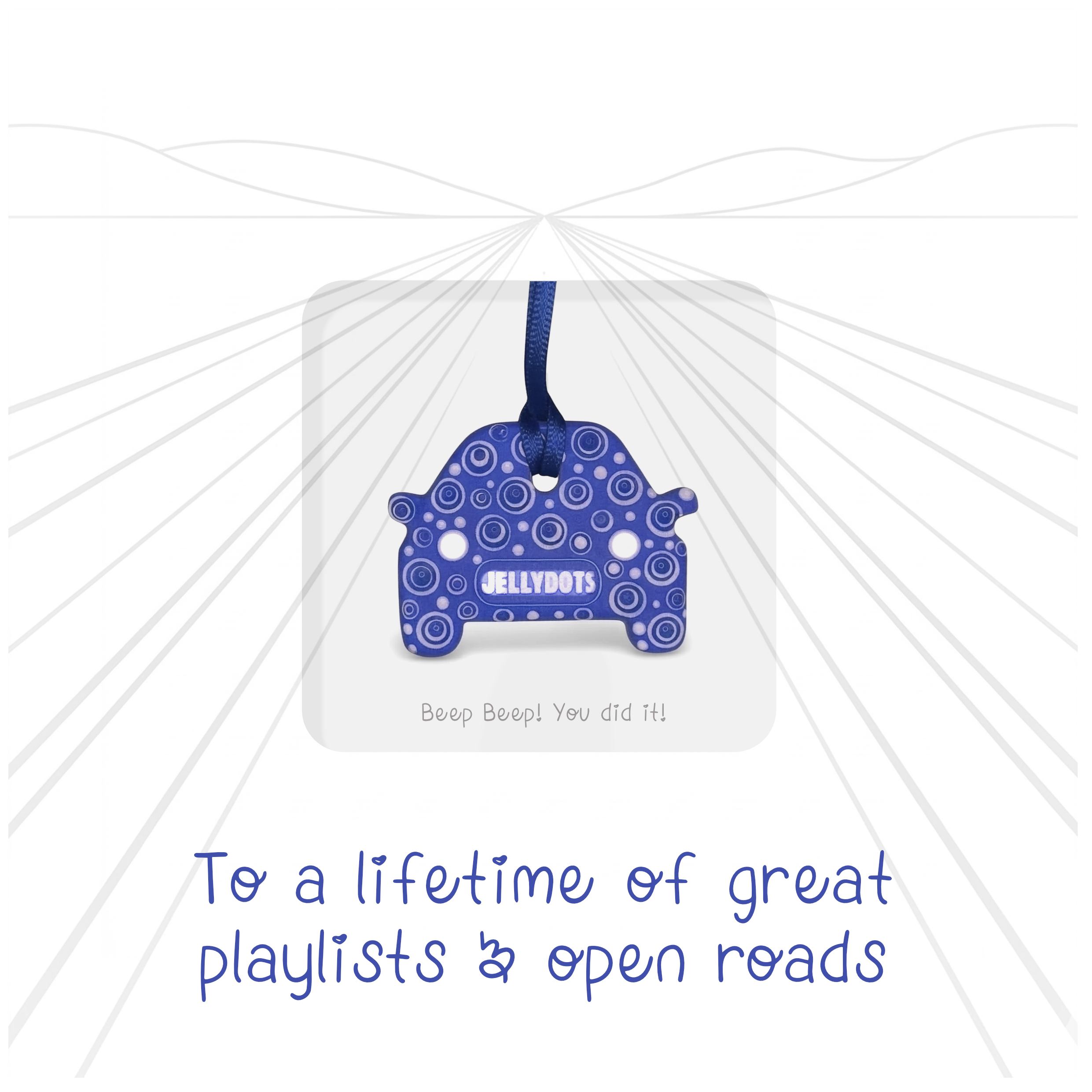 Licensed to Drive Ceramic Keepsake Card