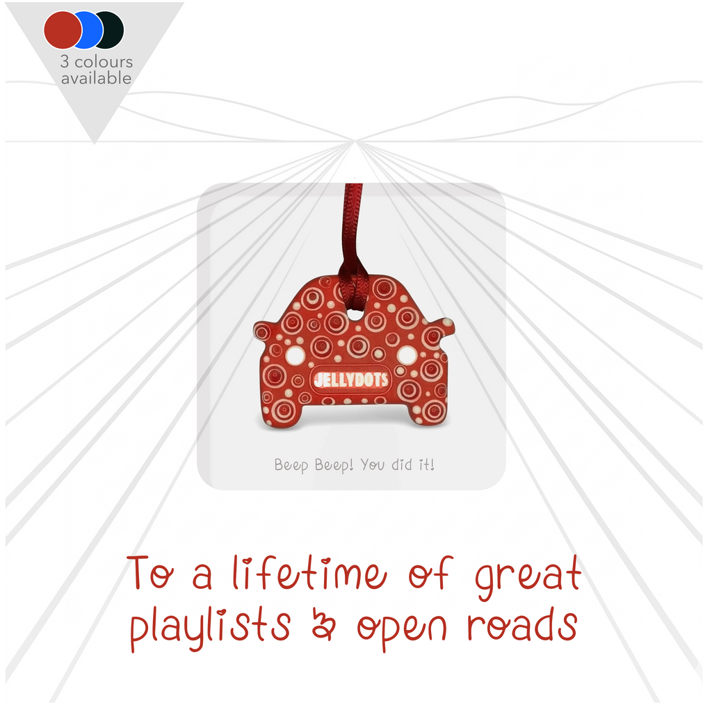 Licensed to Drive Ceramic Keepsake Card