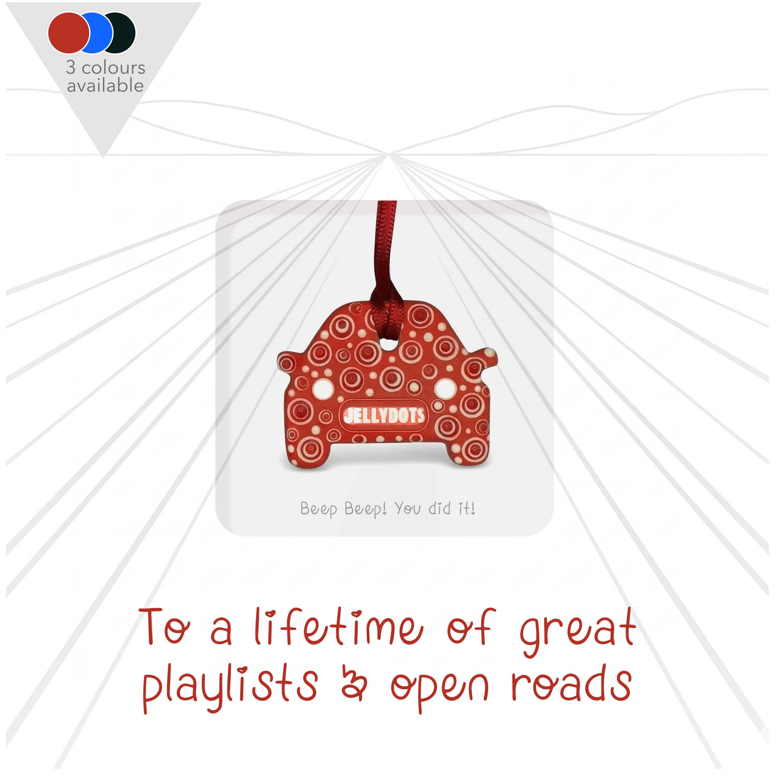 Licensed to Drive Ceramic Keepsake Card