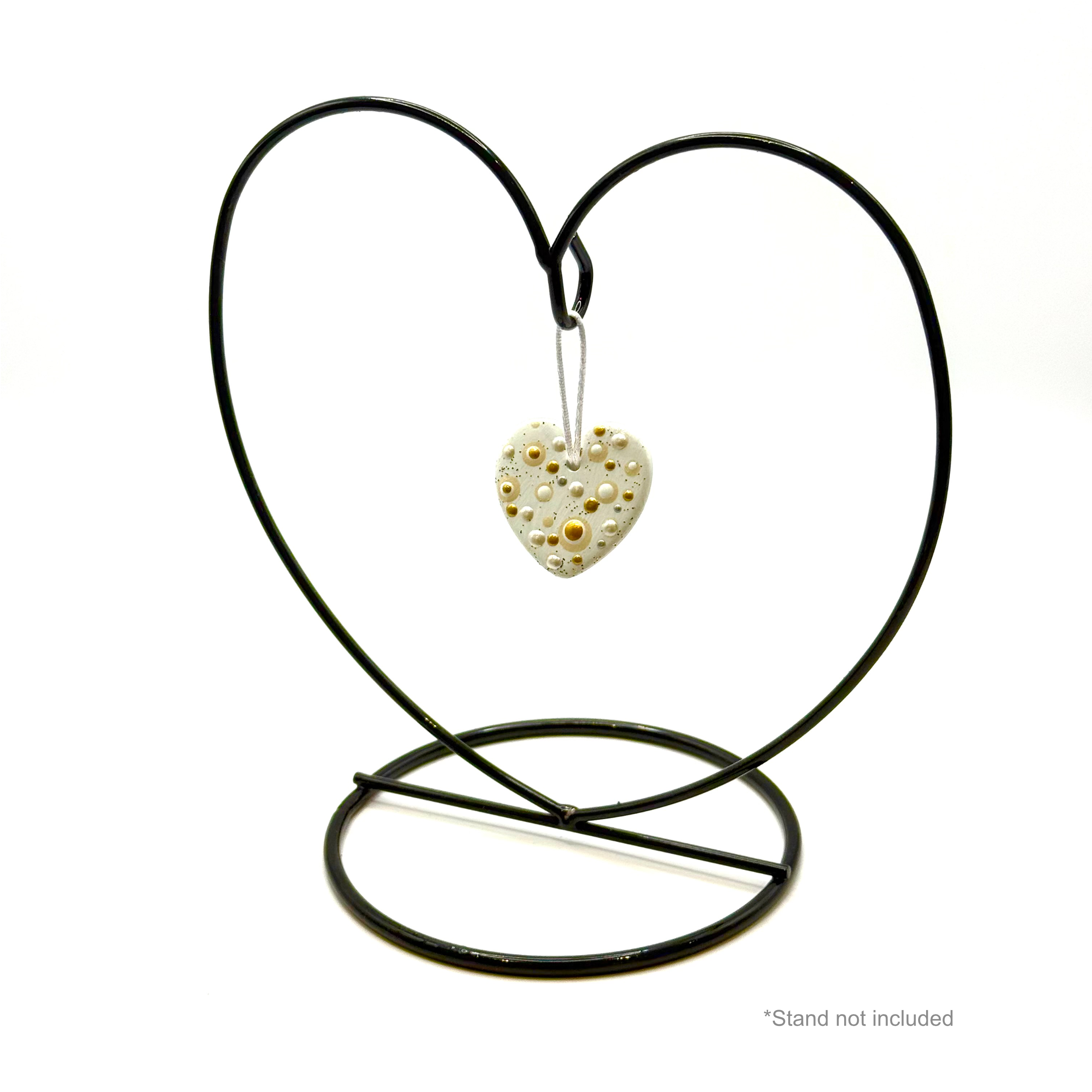 The Frosted Heart Card