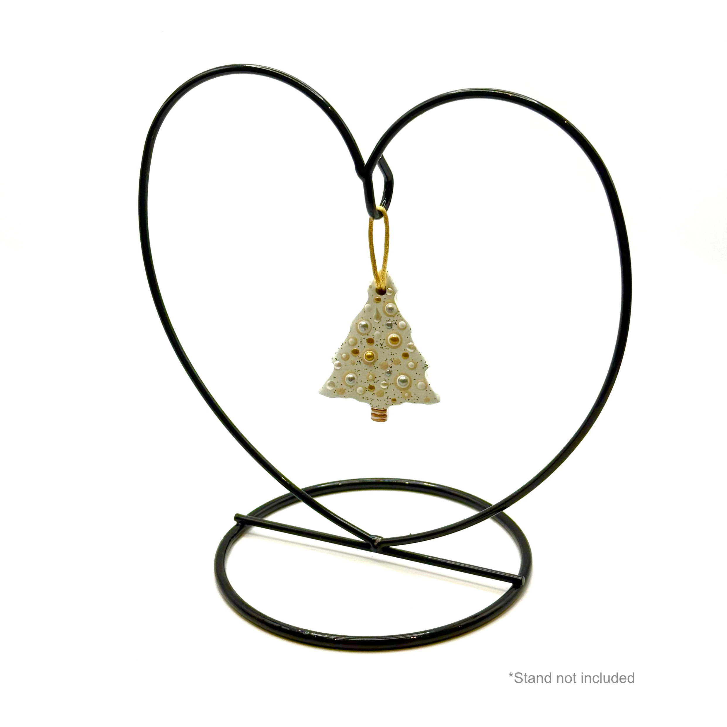 The Frosted Tree Card