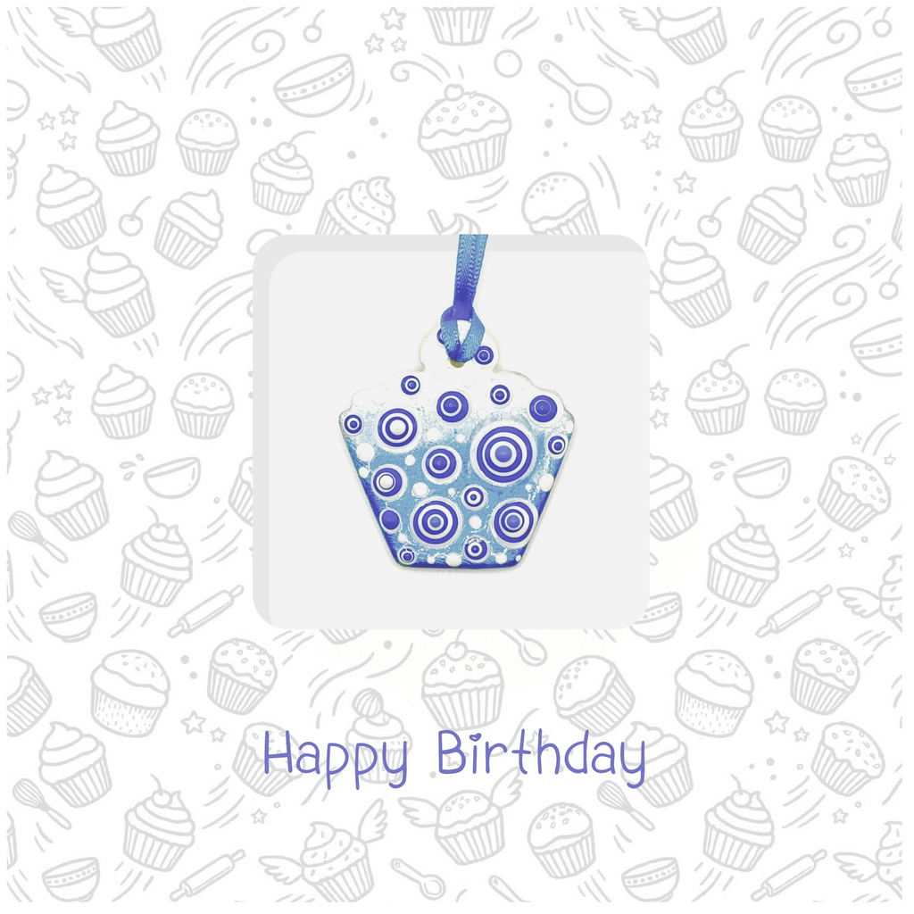 Blueberry Cupcake