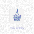 Blueberry Cupcake