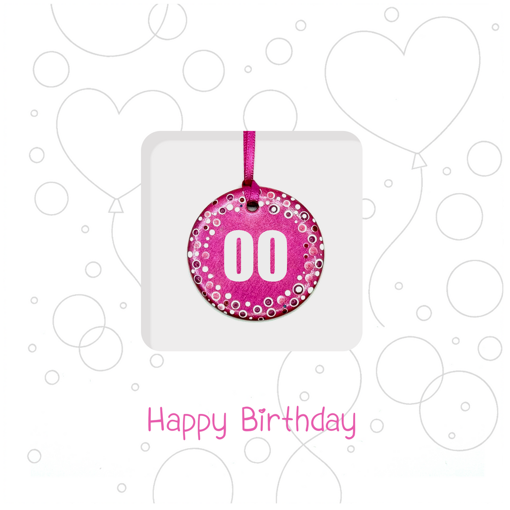 Birthday Pink Balloon