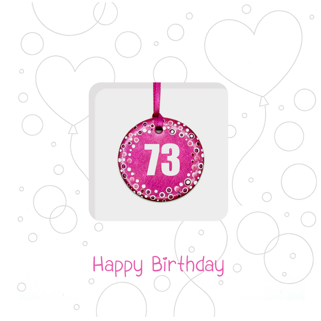 Birthday Pink Balloon