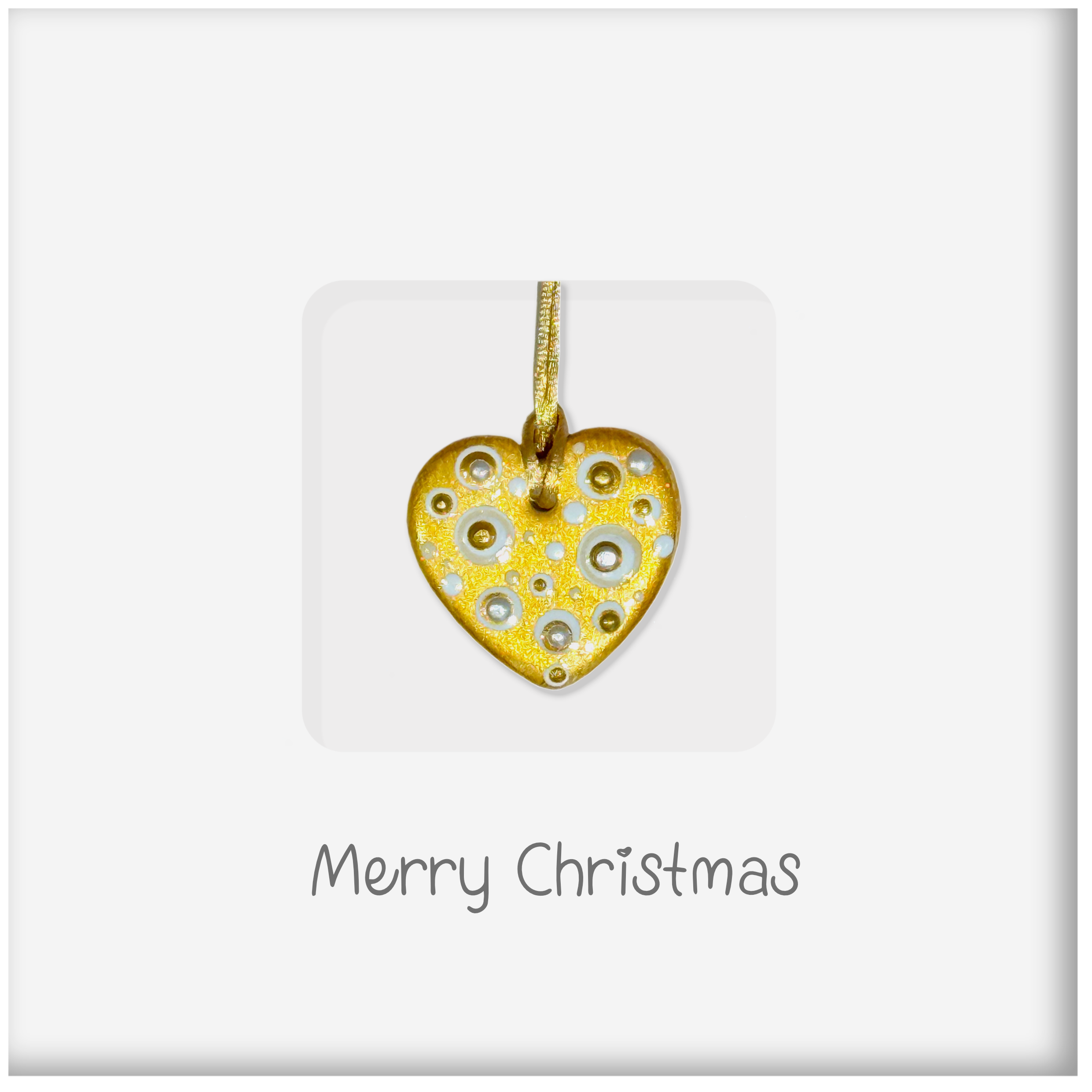 The Golden Heart Card