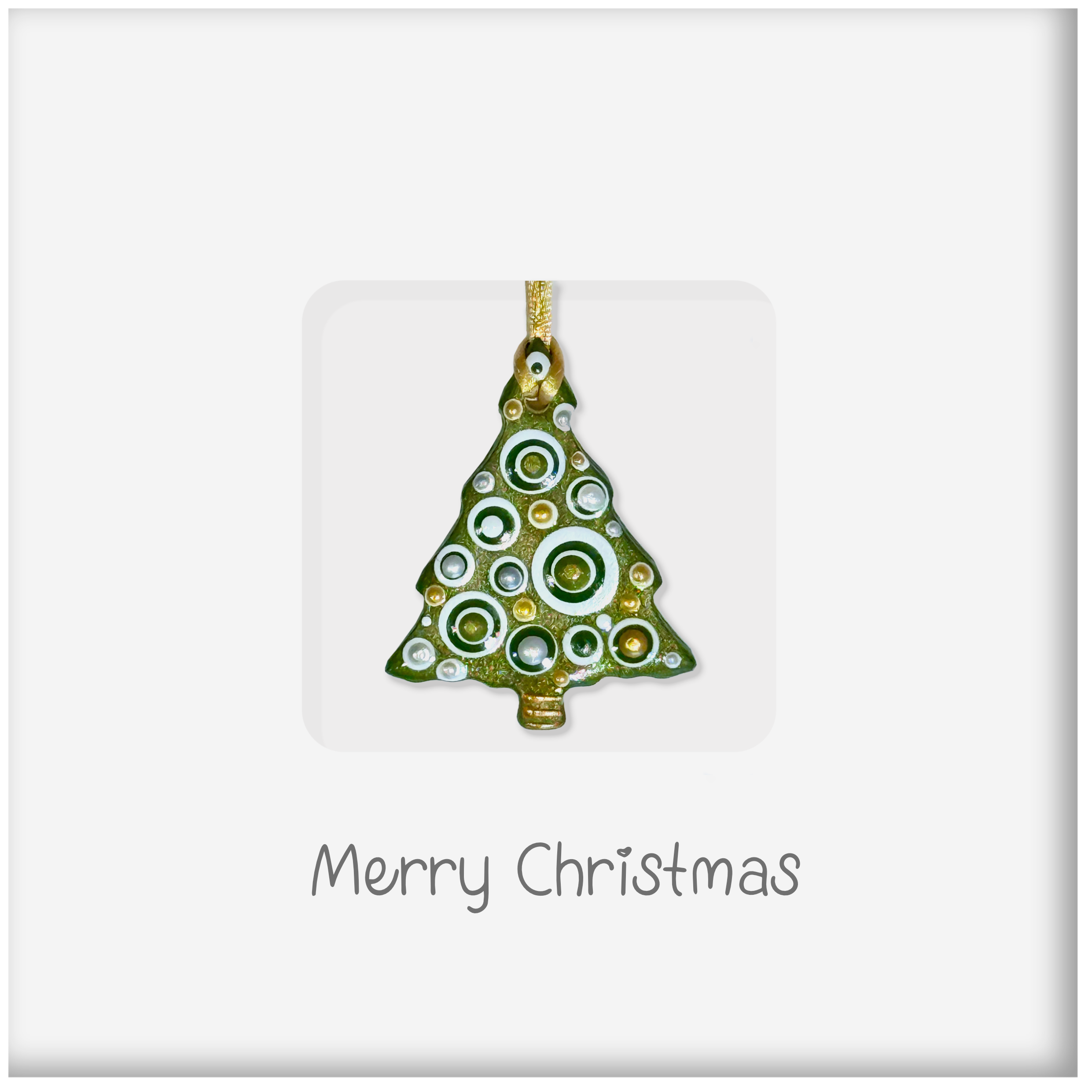 The Festive Tree Card
