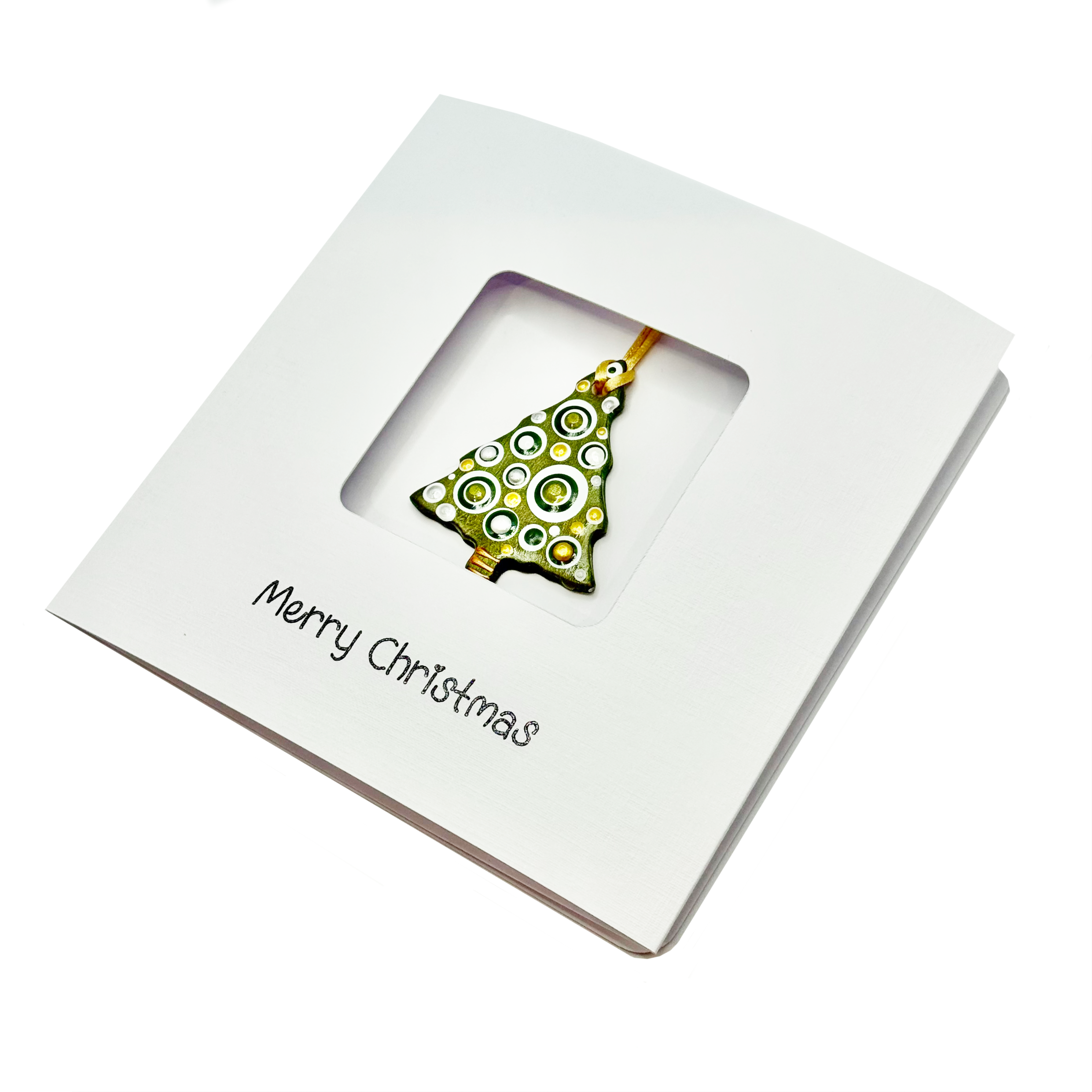 The Festive Tree Card