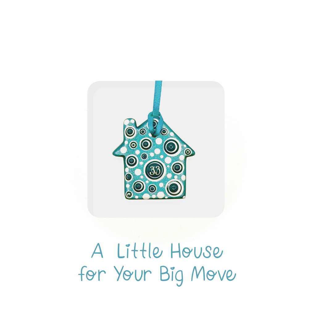 Moving Home — Metallic Teal Edition