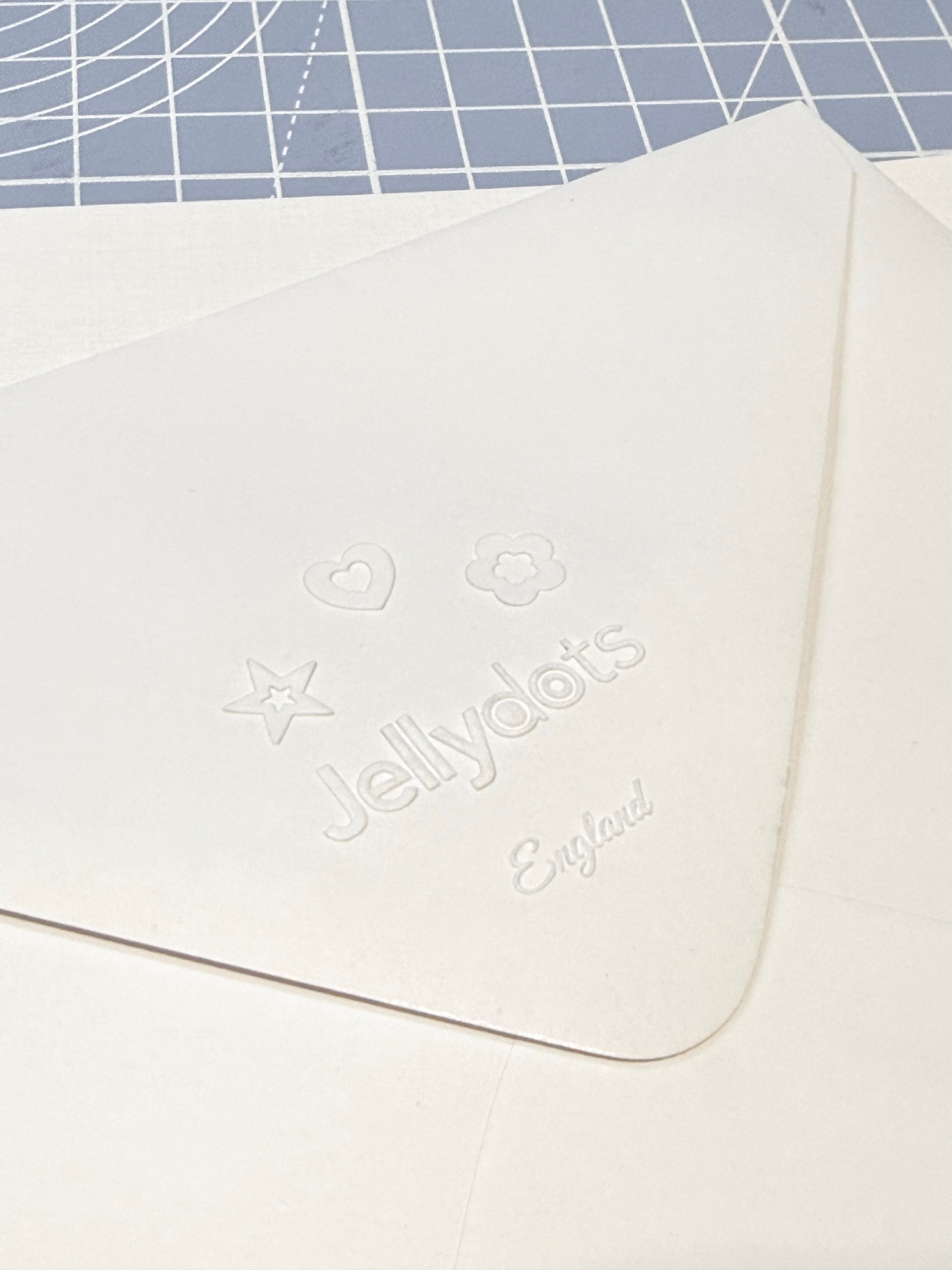 Sizable News Bubbly Ceramic Keepsake Card