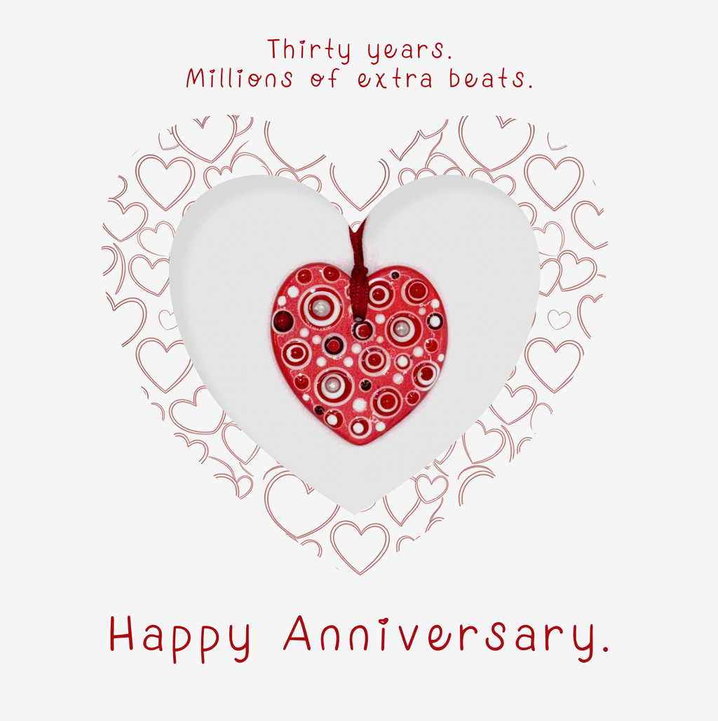 Heart Anniversary