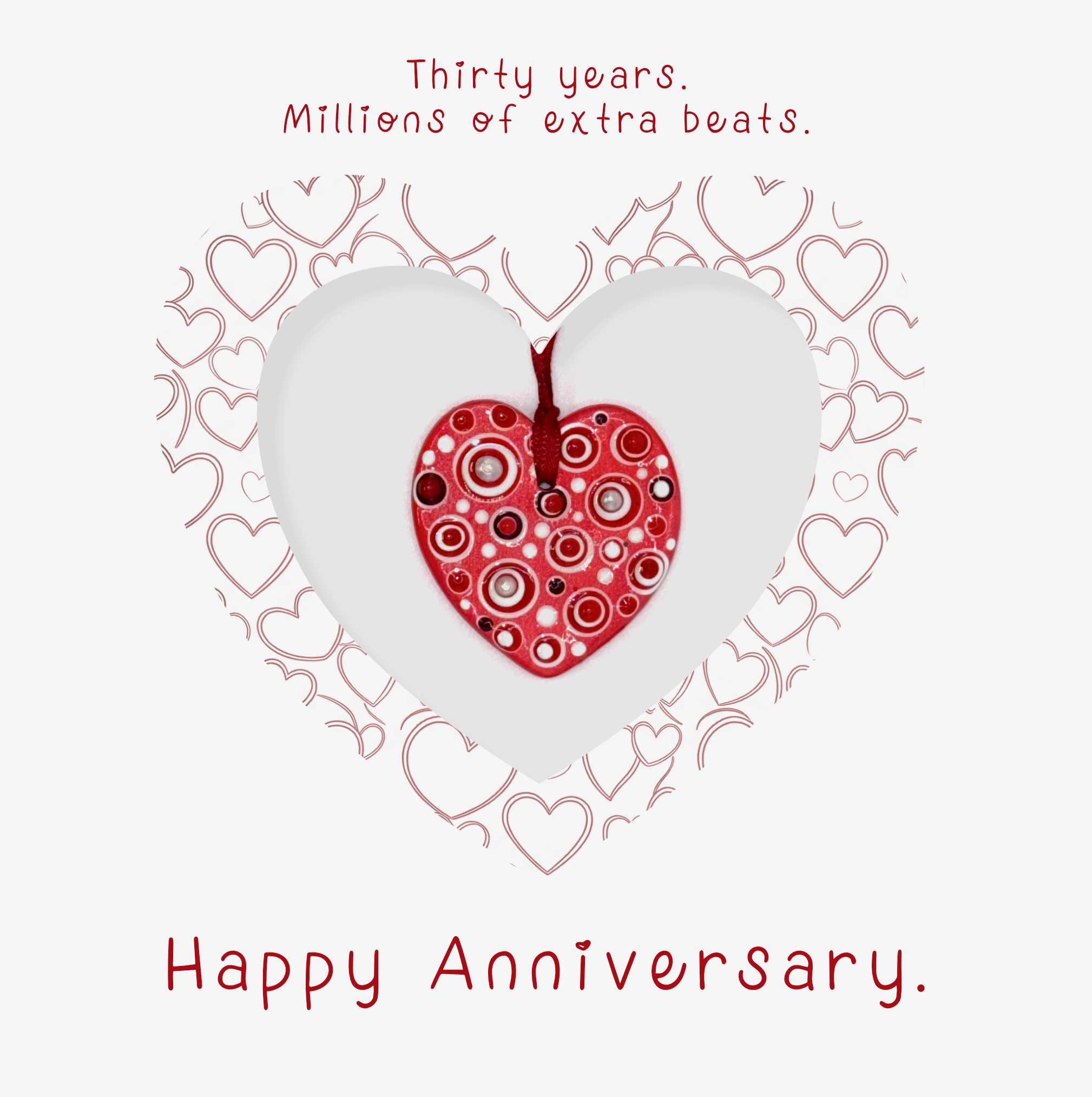 Heart Anniversary