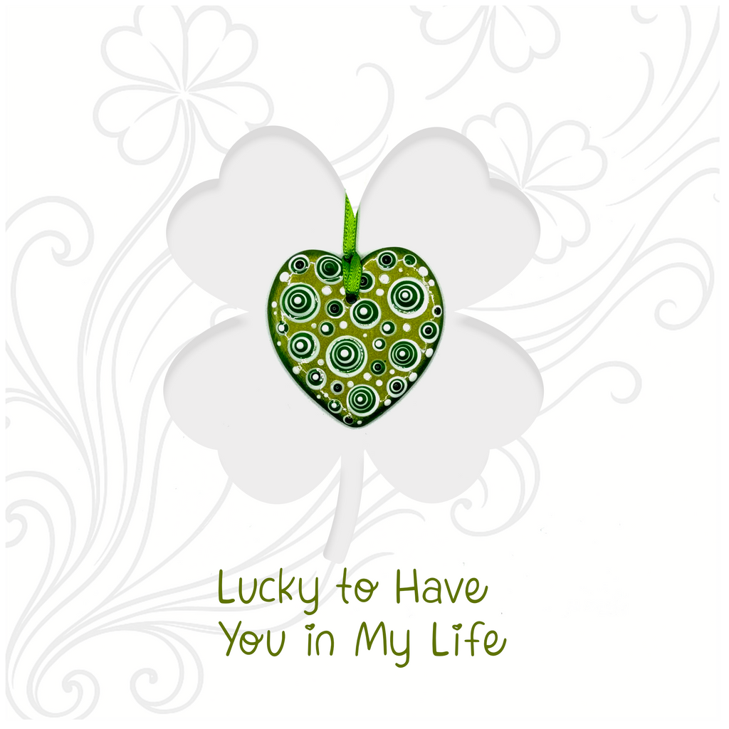 Lucky to have you