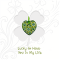 Lucky to have you