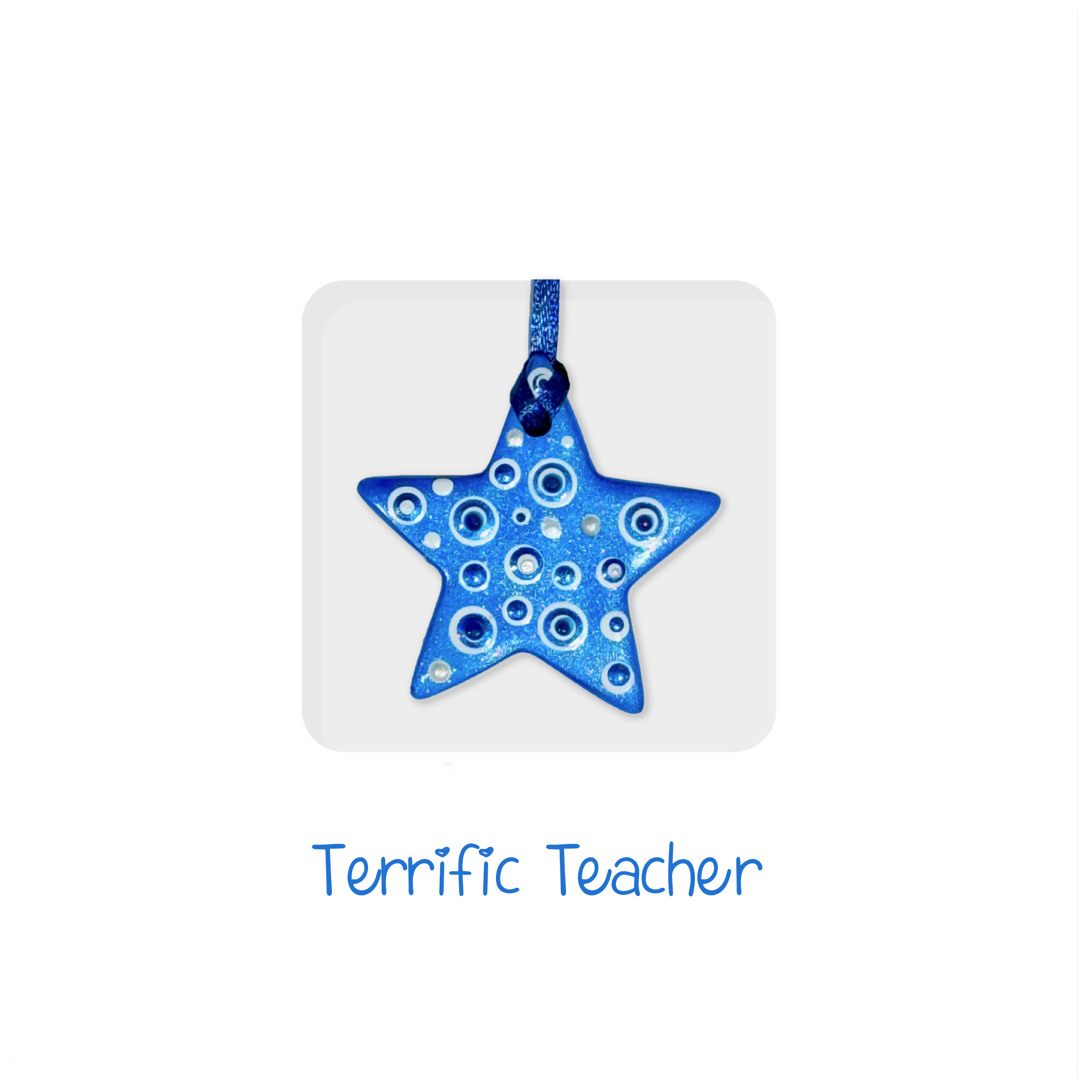 The Terrific Teacher Card