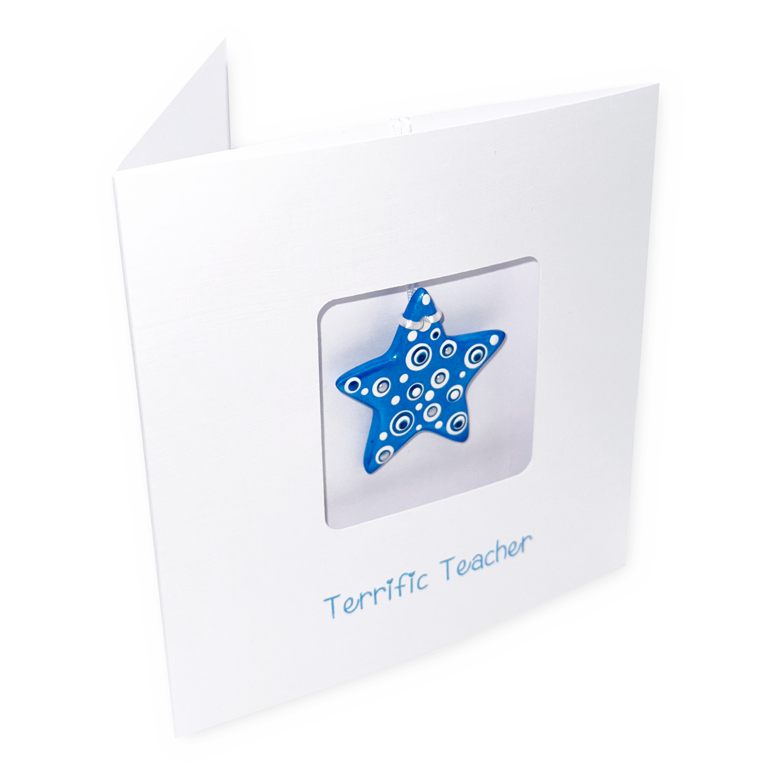 The Terrific Teacher Card