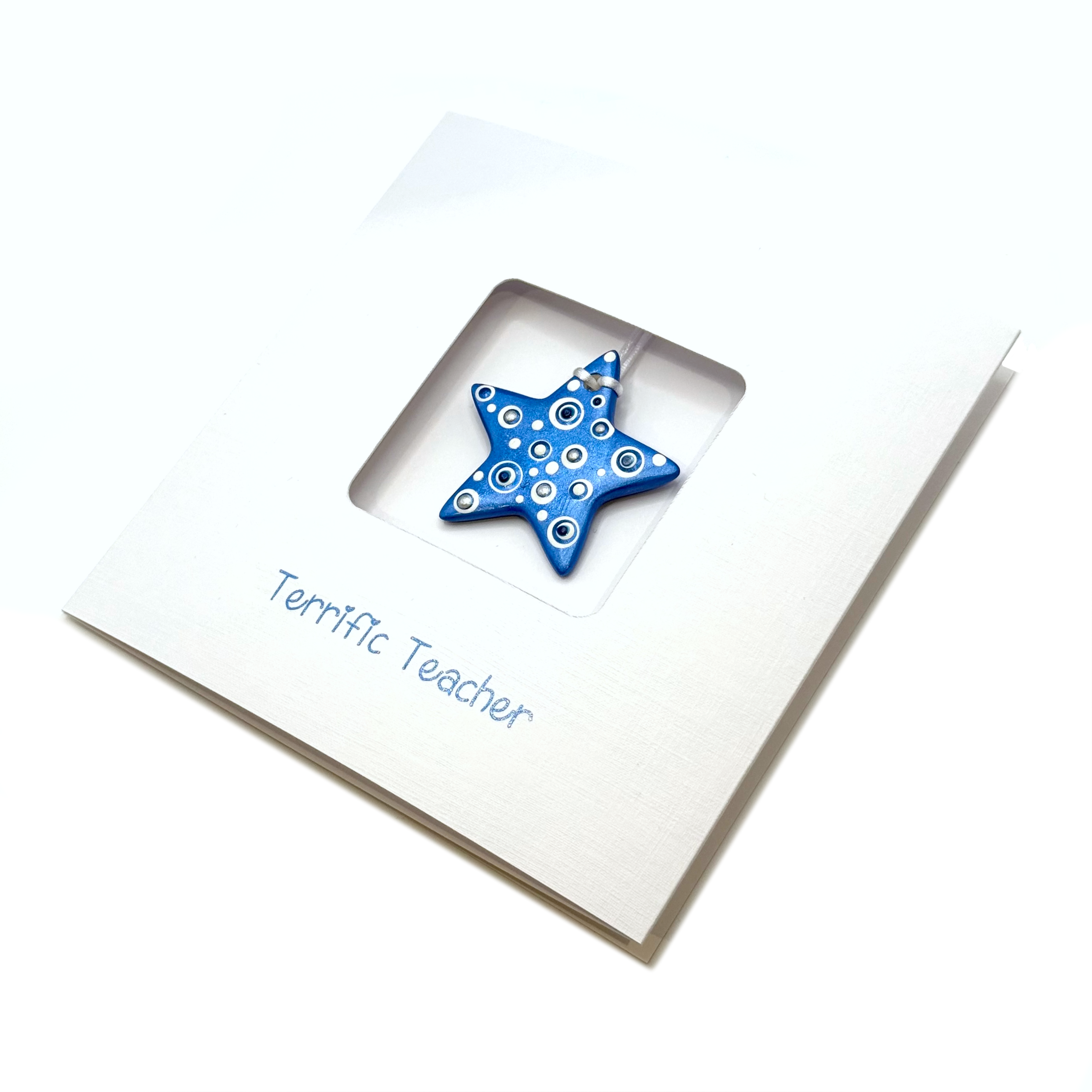 The Terrific Teacher Card