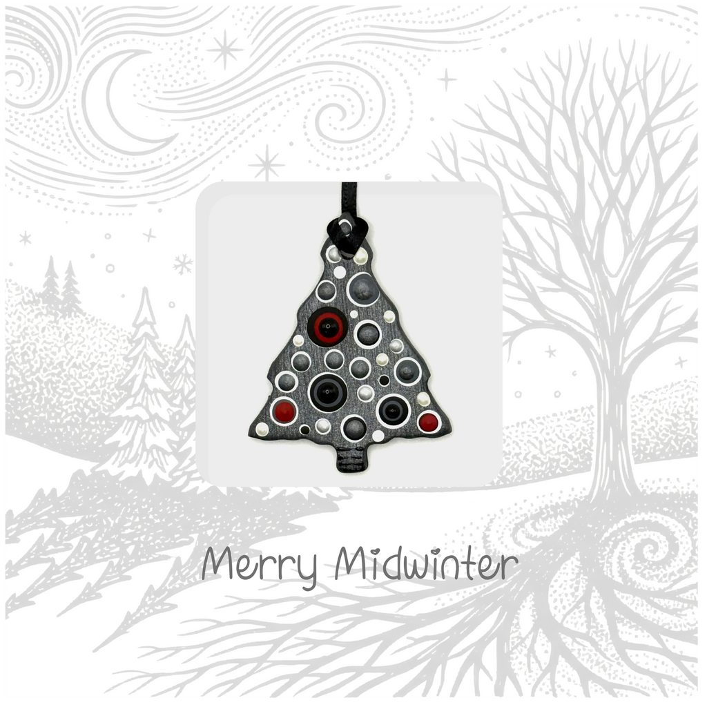 The Midwinter Gothic Christmas Tree