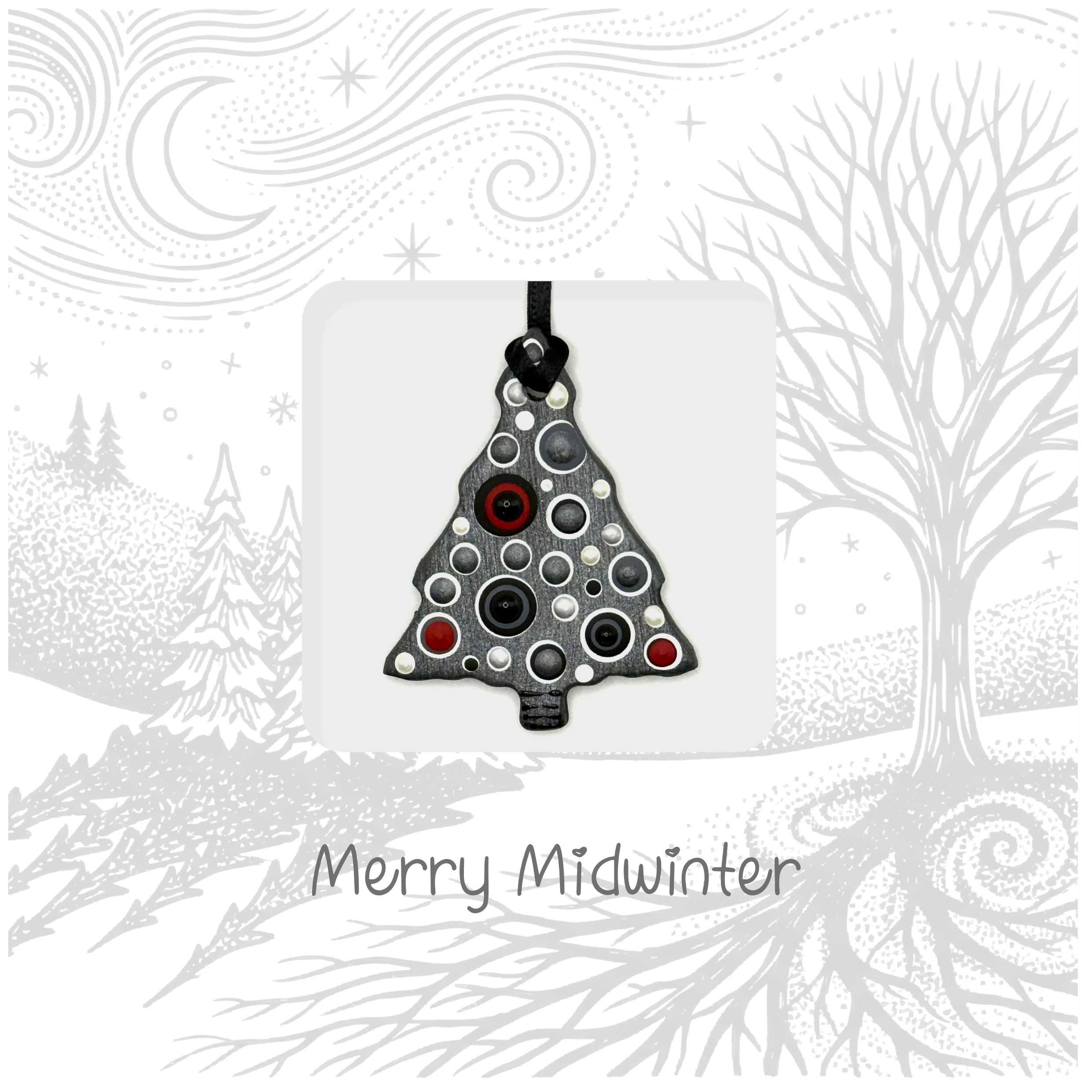 The Midwinter Gothic Christmas Tree