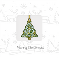 The Green Festive Tree