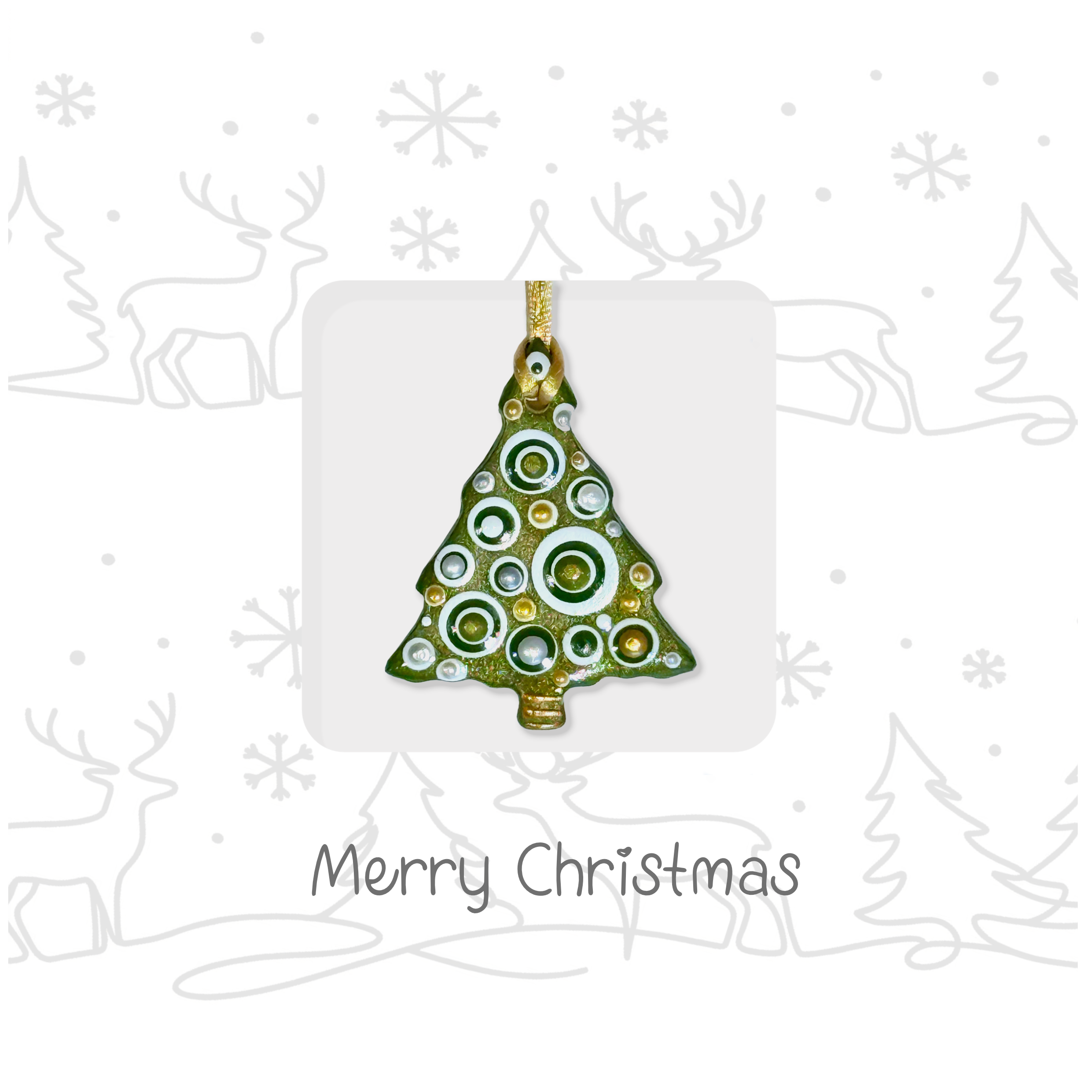 The Green Festive Tree
