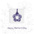 Mother's Day - Violet and Floral