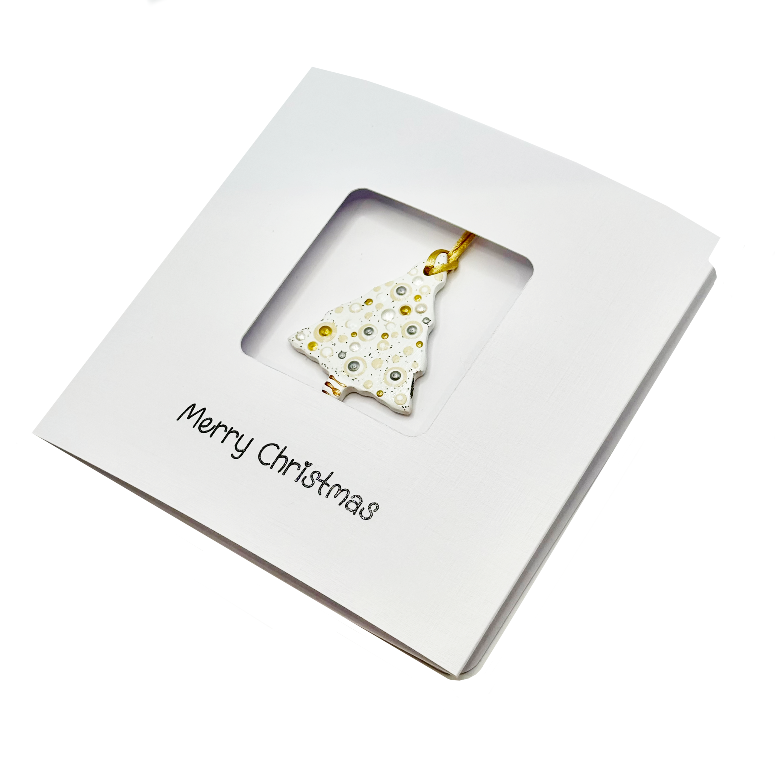 The Frosted Tree Card